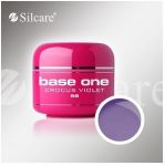 59 Crocus Violet base one żel kolorowy gel kolor SILCARE 5 g
